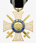 Preview: Preußen Königlicher Kronen Orden Kreuz 3.Klasse mit Schwertern